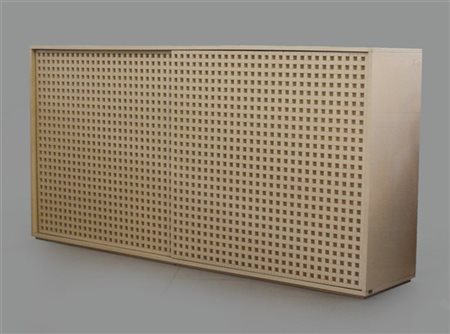 Paolo Tommasi Mobile guardaroba con due sportelli scorrevoli. Produzione Molli,