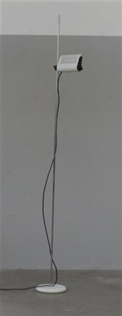 Joe Colombo Lampada da terra modello "626". Produzione O-Luce, Milano, anni '70.