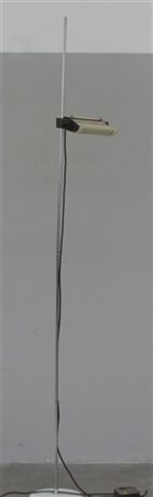 Joe Colombo Lampada da terra modello "626" modello "626". Produzione O-Luce, Mil