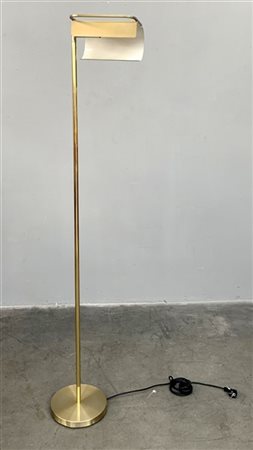 Pia Guidetti Crippa Lampada da terra. Produzione Lumi, Milano, anni '70/'80. Ott