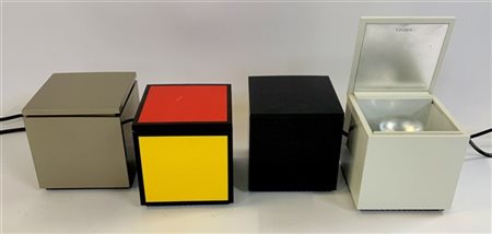 Franco Bettonica (1927-1999) e Mario Melocchi (1931-2013) Lotto di quattro lampa