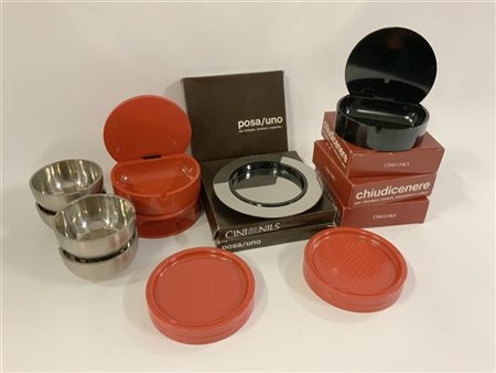 Franco Bettonica (1927-1999) e Mario Melocchi (1931-2013) Lotto composto da quat