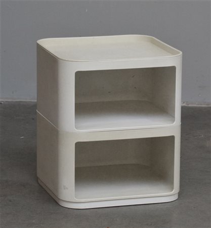 Anna Castelli Ferrieri Mobile contenitore componibile modello "4970". Produzione