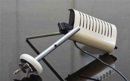 Joe Colombo Lampada da parete modello "626". Produzione O-Luce, Milano, anni '70