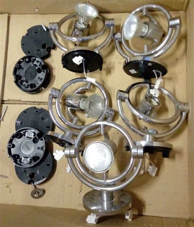 Franco Bettonica (1927-1999) e Mario Melocchi (1931-2013) Lotto composto da cinq