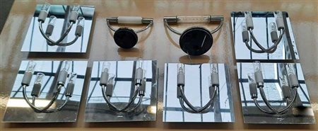 Franco Bettonica (1927-1999) e Mario Melocchi (1931-2013) Lotto composto da sei