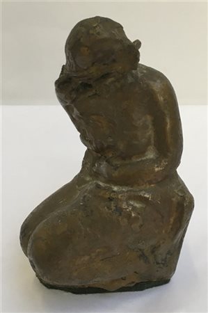 Stefania Bragaglia Guidi "Senza titolo" 1966
scultura in bronzo
h cm 15
firmata