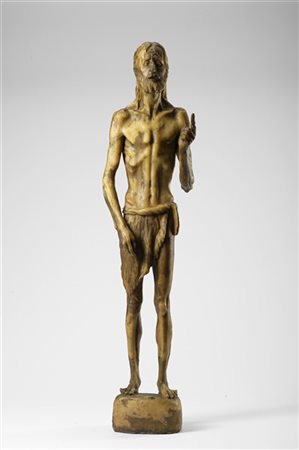 Francesco Messina "San Giovanni Battista" 1936
cera
h cm 96 (difetti)

Esposizio