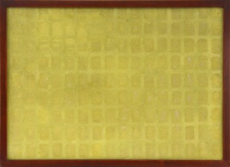 Kenjiro Azuma "Senza titolo" 1961
acrilico e tecnica mista su tavola
cm 34x48
Fi