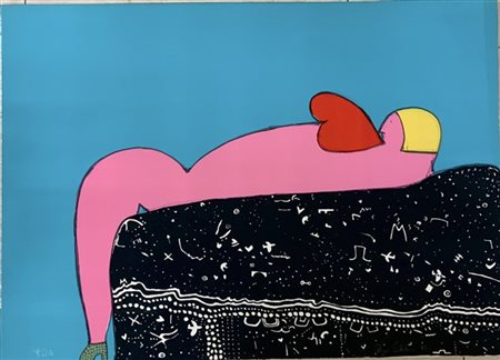 Roger Selden Composizione, 1975
litografia
cm 50x70
prova d'artista
firmata e da