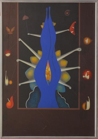 Roberto Alvarez Rios "Senza titolo" 1971
olio su tela
cm 130x96
firmato e datato