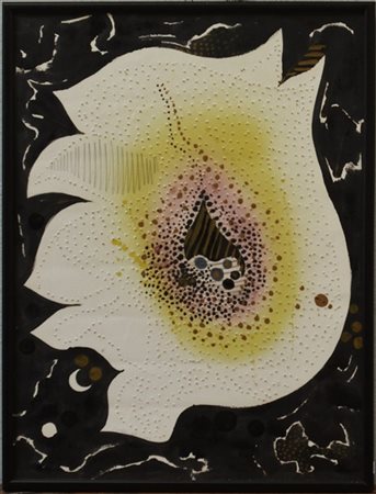 Christo Coetzee "156" 1968
tecnica mista su carta
cm 65x49
firmato, titolato e d