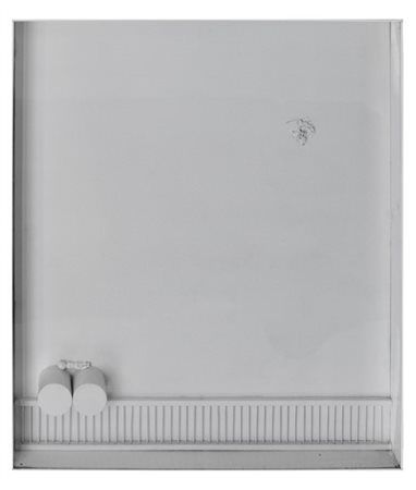 Antonio Fomez "Senza titolo" 1963
composizione polimaterica su tavola
cm 69x56
f