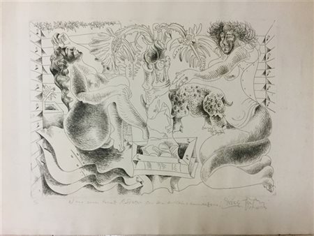 Ercole Pignatelli-Javier Vilato Ruiz due acqueforti di soggetti e misure diverse