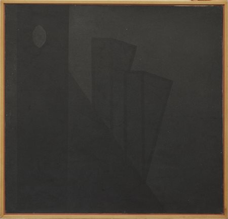 Piero Viti "Senza titolo" 1975
olio su tela
cm 100x100
firmato, iscritto e datat