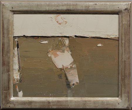 Sergio Scatizzi "Marina" 1984
olio su tavola
cm 40x50
Firmato in basso a sinistr