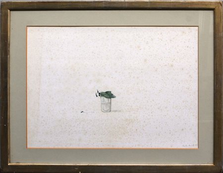 Claudio Bonichi "Senza titolo" 1980
acquarello su carta
cm 49x68
firmata e datat