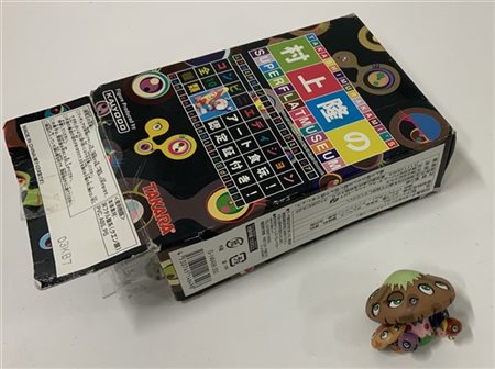 Takashi Murakami "Mushrooms" 
scultura gadget in plastica
h cm 3
in scatola orig