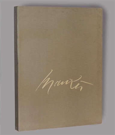 Giacomo Manzù "Quarantun disegni di Giacomo Manzù" 
cartella editoriale contenen