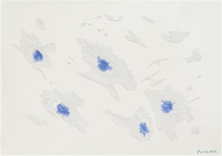 Giulio Turcato (Mantova 1912 – Rom/Roma 1995) Subacqueo, Anni ‘70;Acrilico,...