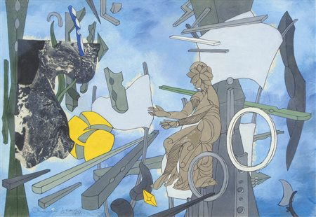 Marcel Jean La Charité-sur-Loire 1900 - Louveciennes 1993) Senza titolo,...