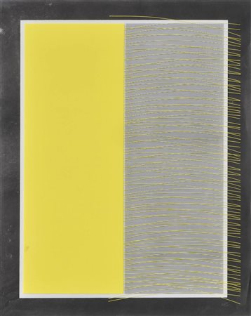 Jesùs Rafael Soto (Ciudad Bolivar 1923 – Paris/Parigi 2005) Serigrafia A,...