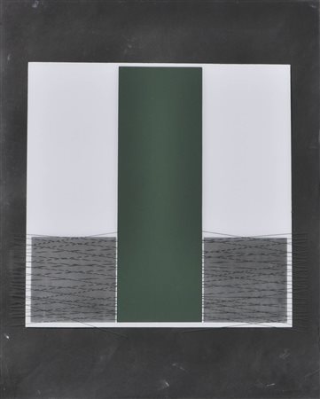 Jesùs Rafael Soto (Ciudad Bolivar 1923 – Paris/Parigi 2005) Serigrafia B,...