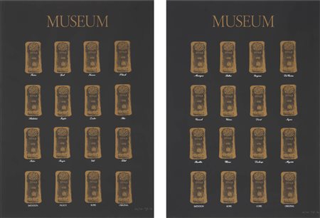 Marcel Broodthaears (Saint-Gilles 1924 – Köln/ Colonia) Museum-Museum,...