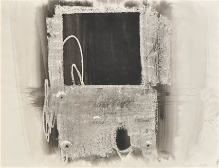 Hans Bischofshausen (Feld am See 1927 – Villach 1987) Senza titolo,...