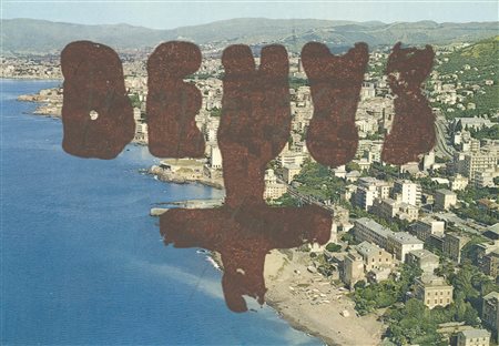 Joseph Beuys (Krefeld 1921 – Düsseldorf 1986) Genova,1976;Panorama aereo,...