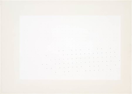 Marco Gastini (Turin/Torino 1938 – 2018) Senza titolo, 1974;Tecnica mista su...