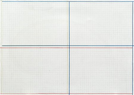 Paolo Masi (Firenze/Florenz 1933) Senza titolo, 1976;Acrilico su tela, 50 x...