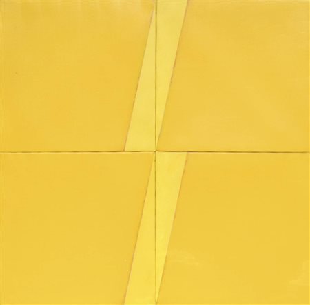 Claudio Verna (Guardiagrele 1937) A67, 1971;Acrilico su tela, montato su...