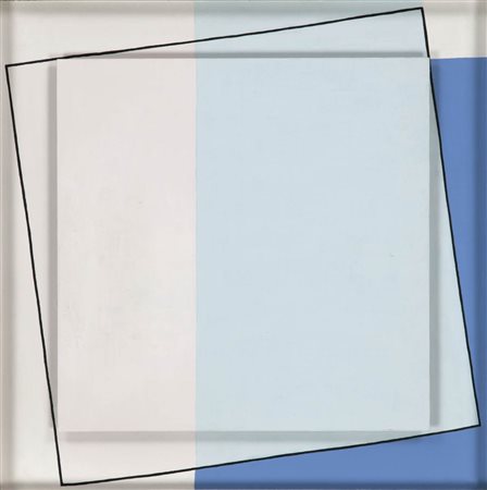 Henryk Stazewski (1894 – 1988) Senza titolo, 1984;Rilievo, acrilico su legno,...