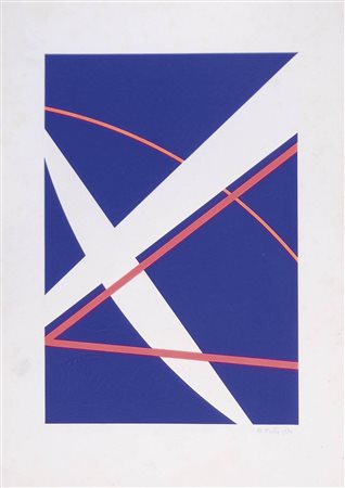 Michele Festa (Mailand/Milano 1931 – 2010) Senza titolo, 1975;Collage su...