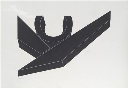 Michele Festa (Mailand/Milano 1931 – 2010) Senza titolo, 1971;Collage su...