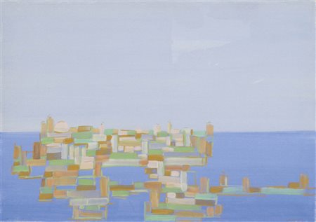 Florio Vecelio (Cortina d’Ampezzo 1938 – Bozen/Bolzano 1991) La città e il...