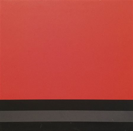 Rafael Perez (1938 – 2001) Fragmentation Chromatique, 1972;Tecnica Mista, 60...