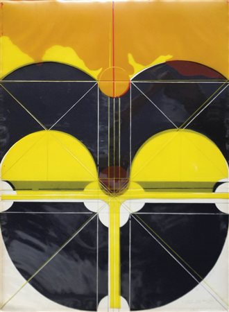 Arnaldo Pomodoro (Morciano di Romagna 1926) Senza titolo, 1967;Litografia a...