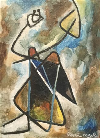 Francisco Garcia Vilella (Barcelona/Barcellona 1922 - 2000) Compofirmation,...