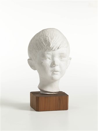 Alcide Ticò (Trient/Trento 1911 – St. Ulrich/Ortisei 1991) Ritratto di...