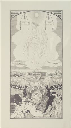 Umberto Boccioni Beata Solitudo (Sola Beatitudo), 1908/1982;Stampa offset, 95...