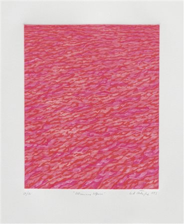 Carlo Battaglia (La Maddalena 1933 – 2005) Oltremare sulferico,...