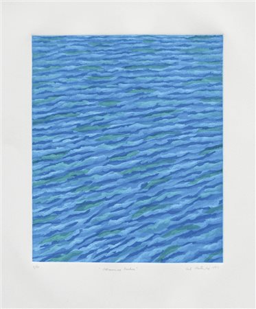 Carlo Battaglia (La Maddalena 1933 – 2005) Oltremare turchese,...