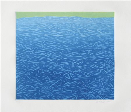 Carlo Battaglia (La Maddalena 1933 – 2005) Senza titolo, 1985;Acquatinta a...