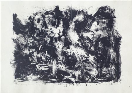 Emilio Vedova (Venedig/Venezia 1919 – 2006) Figura 18 immagine del tempo,...