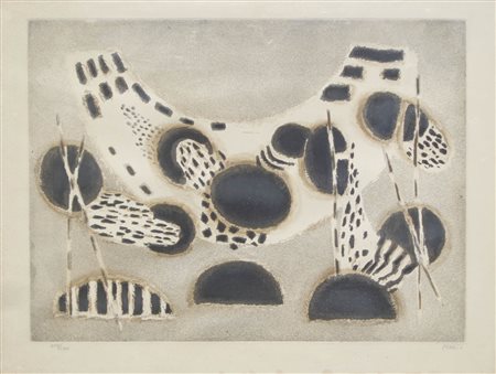 Zoran Music (Boccavizza 1909 – Venedig/Venezia 2005) Ohne Titel,...