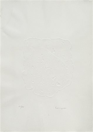 Piero Consagra (Mazara del Vallo 1920 – Mailand/Milano 2005) Senza...