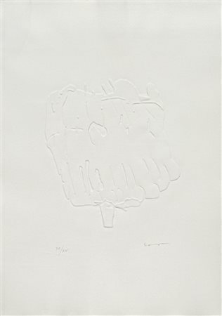 Piero Consagra (Mazara del Vallo 1920 – Mailand/Milano 2005) Senza...