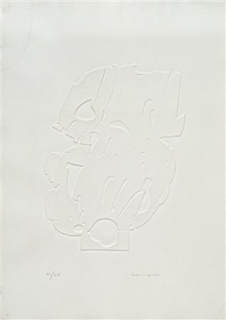 Piero Consagra (Mazara del Vallo 1920 – Mailand/Milano 2005) Senza...